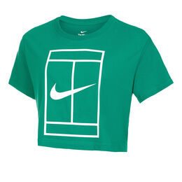 Vêtements De Tennis Nike Dri-Fit Cotton Heritage Crop Tee